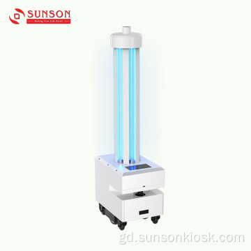 Robot Antimicrobial Irradiation UV